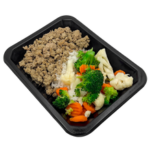 Load image into Gallery viewer, Ground Turkey and Mixed Veg Value Meal
