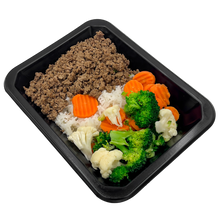 Load image into Gallery viewer, Ground Beef and Mixed Veg Value Meal
