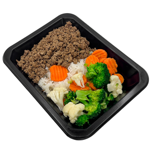 Ground Beef and Mixed Veg Value Meal