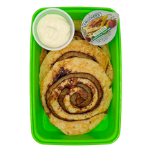 Load image into Gallery viewer, Cinnamon Roll Protein Pancakes
