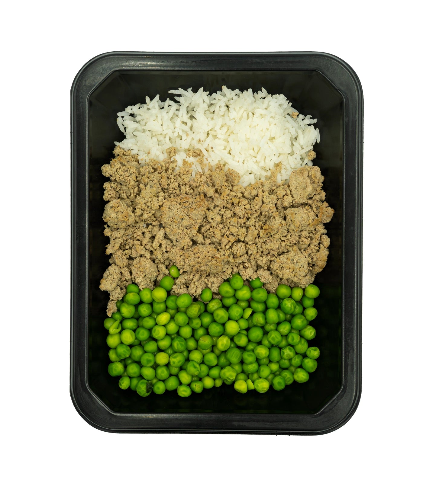 Ground Turkey and Peas Value Meal