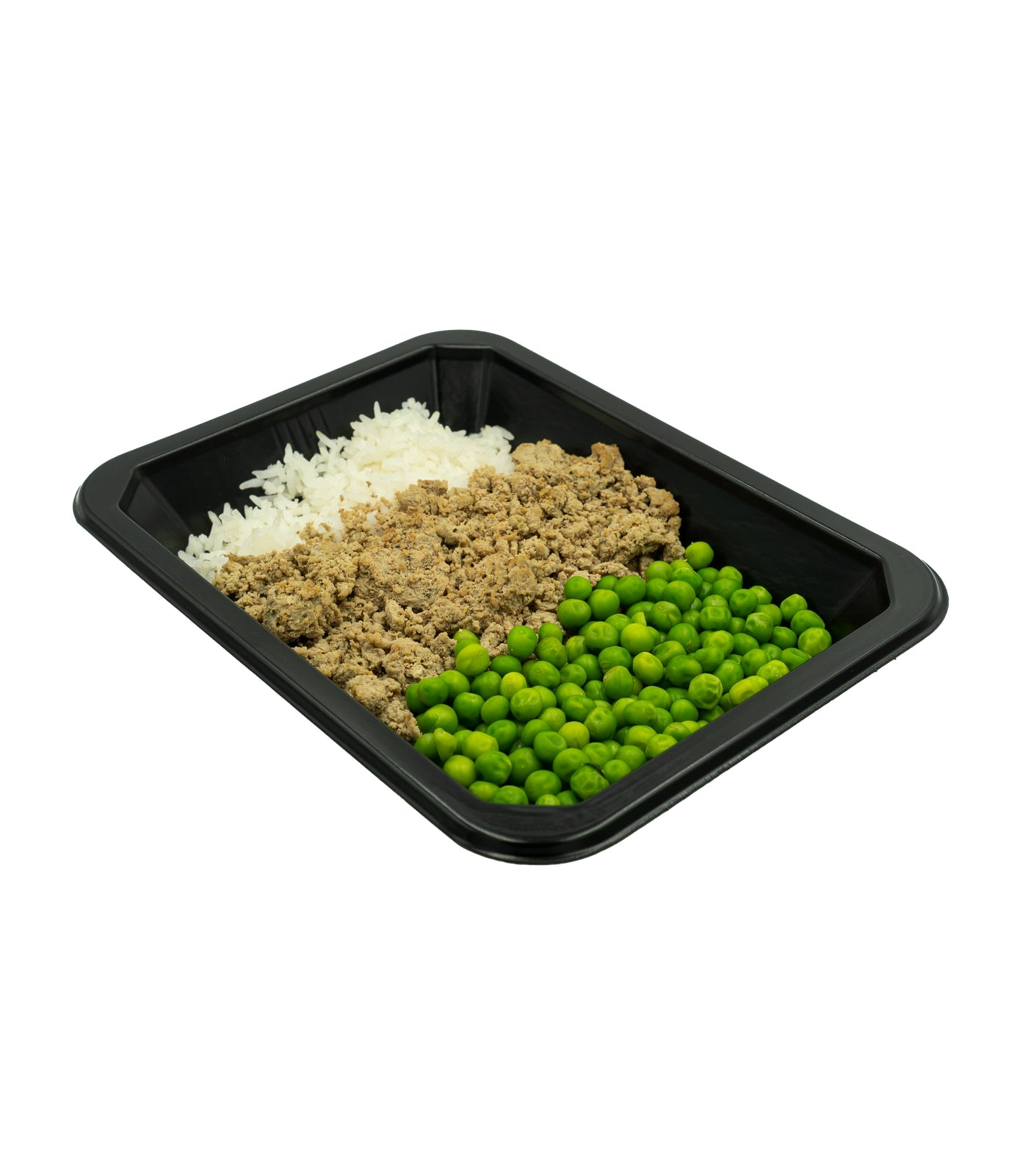 Ground Turkey and Peas Value Meal
