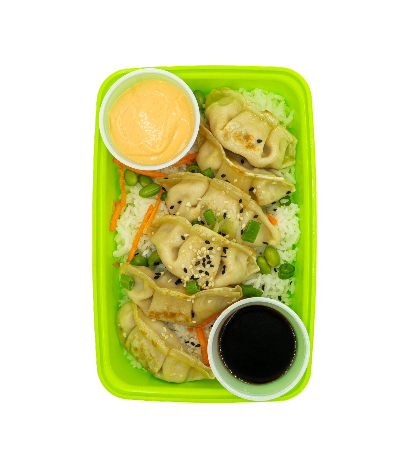 Vegetable Pot Stickers
