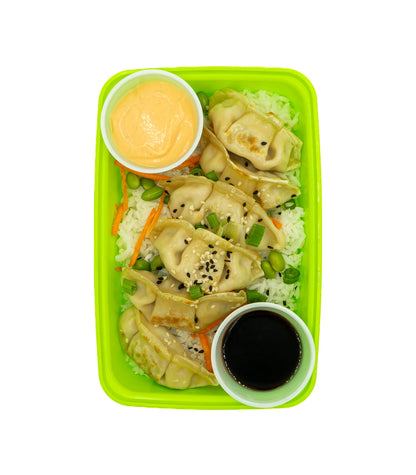 Vegetable Pot Stickers