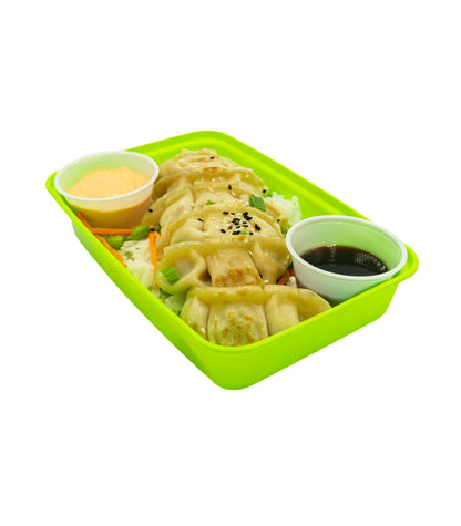 Vegetable Pot Stickers