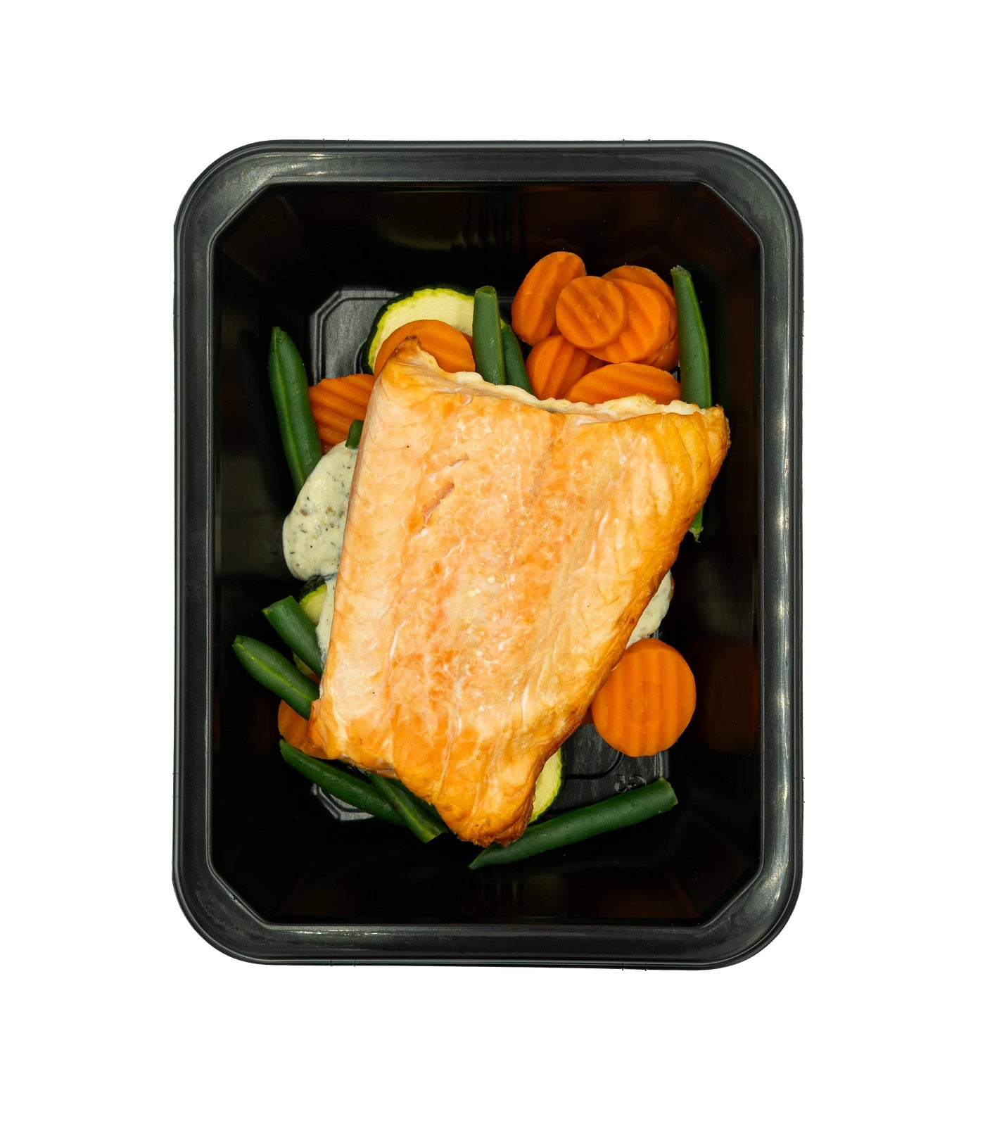 Keto Dill and Caper Salmon