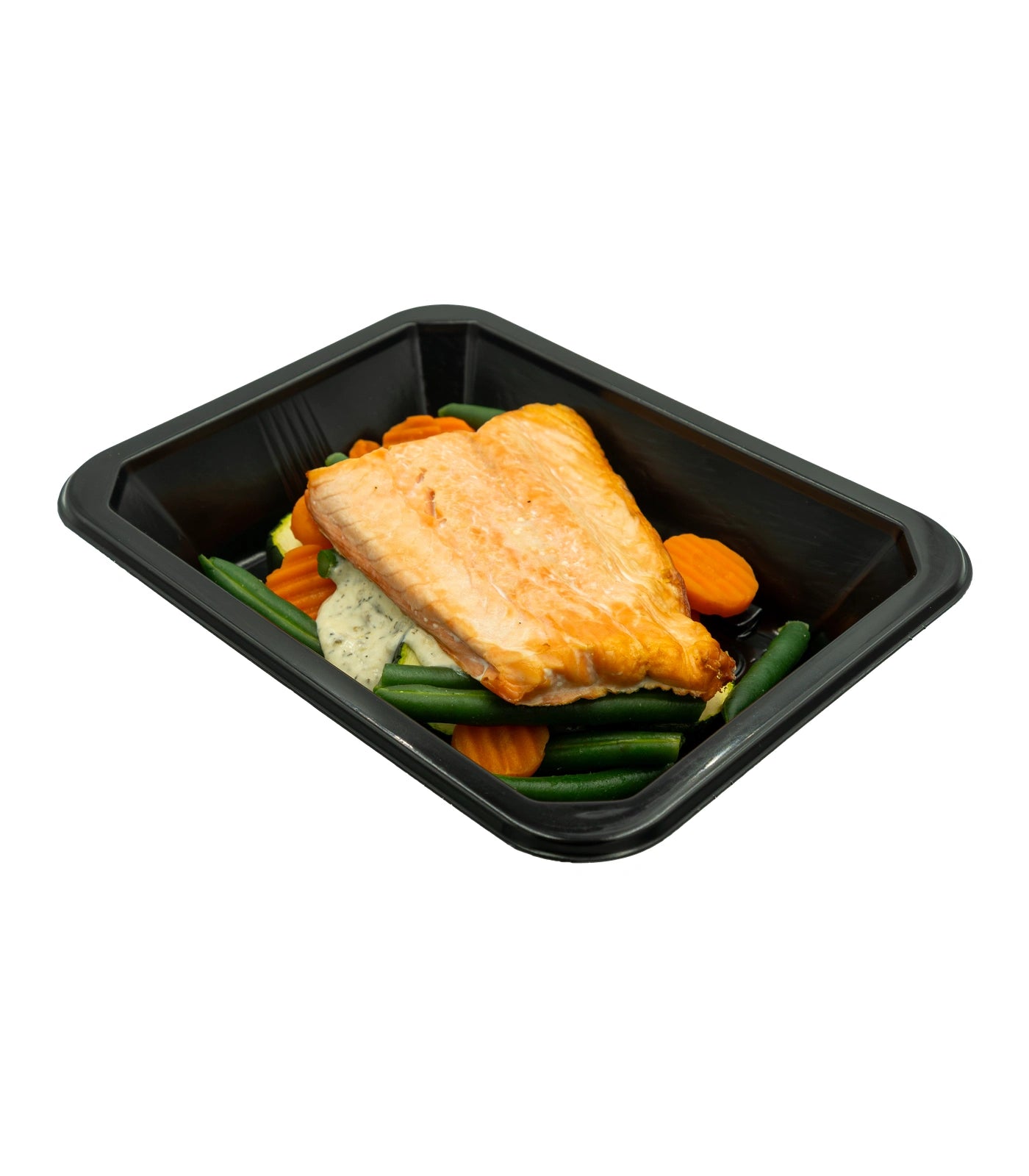 Keto Dill and Caper Salmon