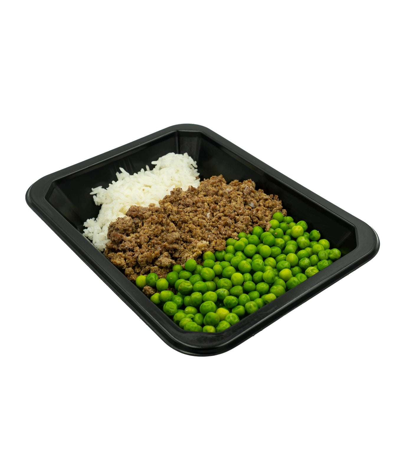 Ground Beef and Peas Value Meal