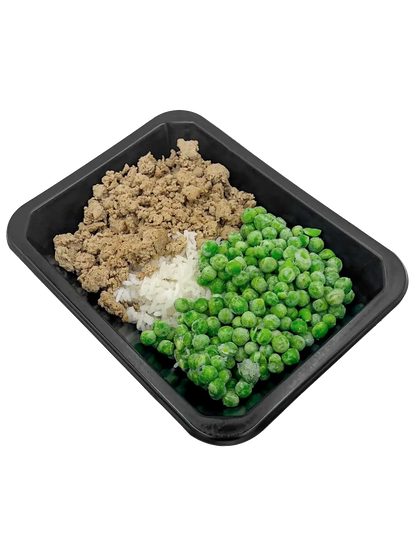 Ground Beef and Peas Value Meal