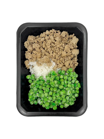 Ground Beef and Peas Value Meal