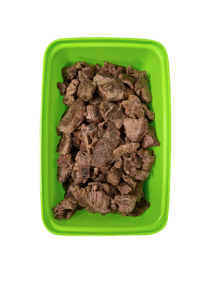 16oz Plain Steak Bites