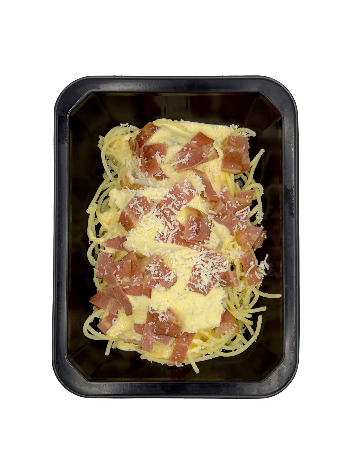 Chicken Spaghetti Carbonara