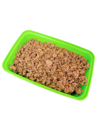 16oz Seasoned Ground Bison