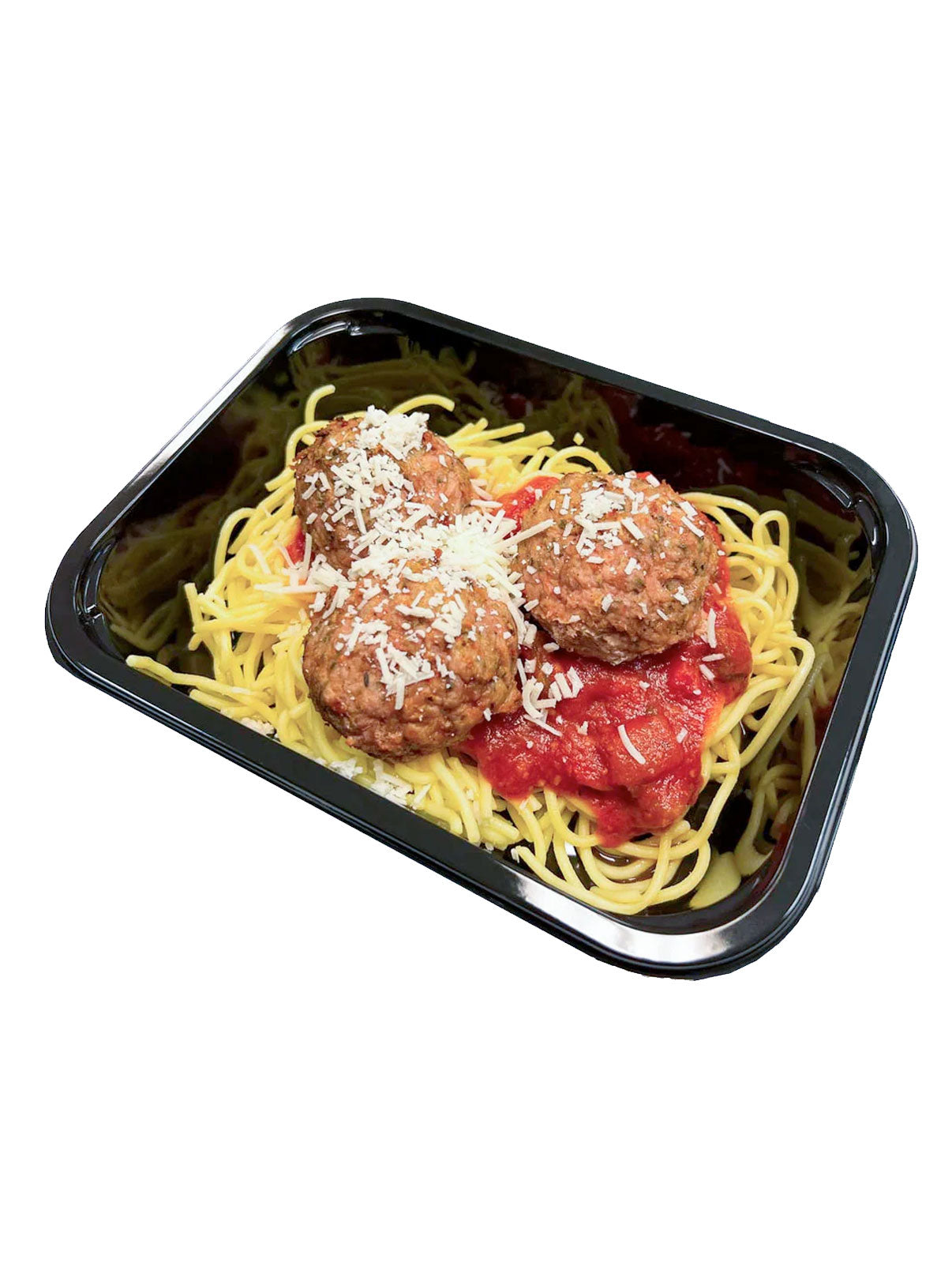 Turkey Meatball Bolognese Spaghetti