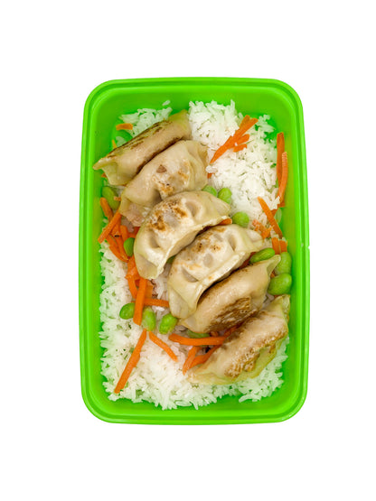 Vegetable Pot Stickers