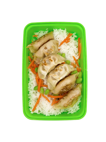 Vegetable Pot Stickers