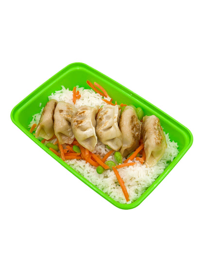 Vegetable Pot Stickers