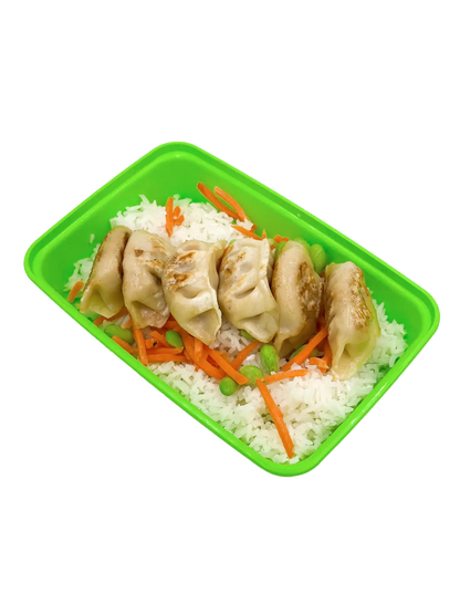 Vegetable Pot Stickers