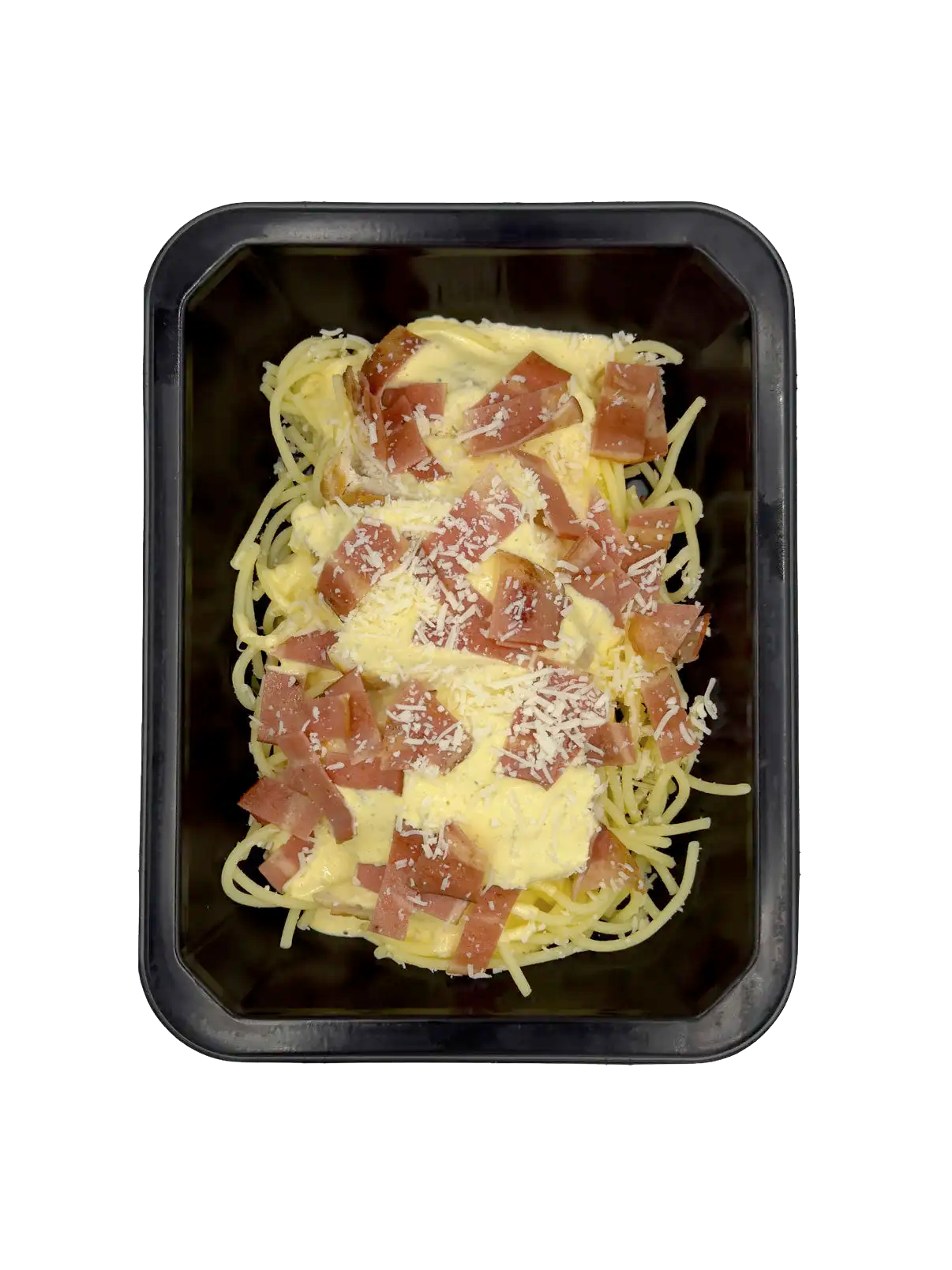 Chicken Spaghetti Carbonara