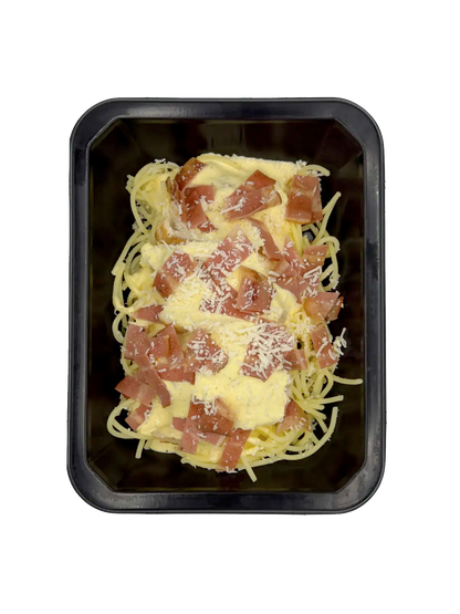 Chicken Spaghetti Carbonara