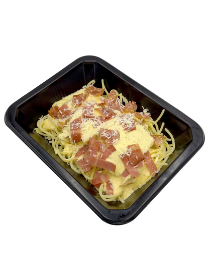 Chicken Spaghetti Carbonara