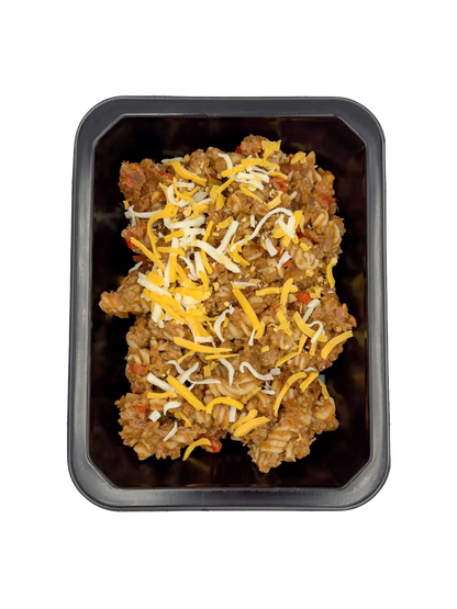 Hamburger Macaroni Casserole