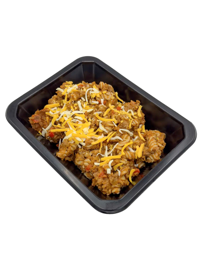 Hamburger Macaroni Casserole