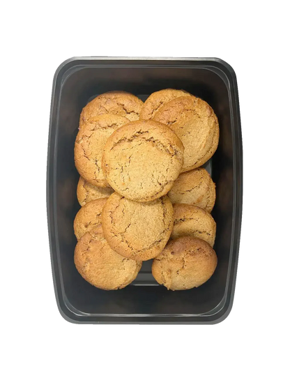 Bulk Keto Lemon Almond Cookies (12 Cookies)