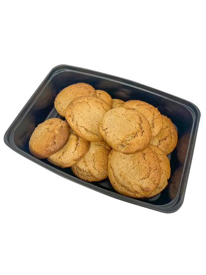 Bulk Keto Lemon Almond Cookies (12 Cookies)