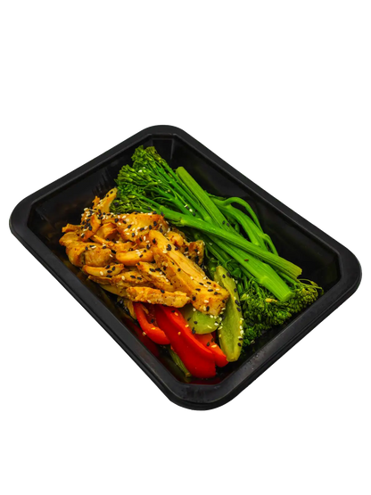 Low Carb Orange Chicken