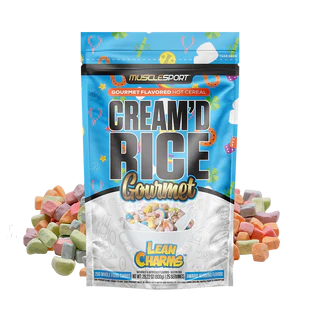 MuscleSport Cream'd Rice Gourmet Hot Cereal (25 Servings)