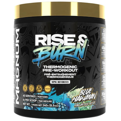 MAGNUM Rise & Burn