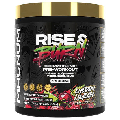 MAGNUM Rise & Burn