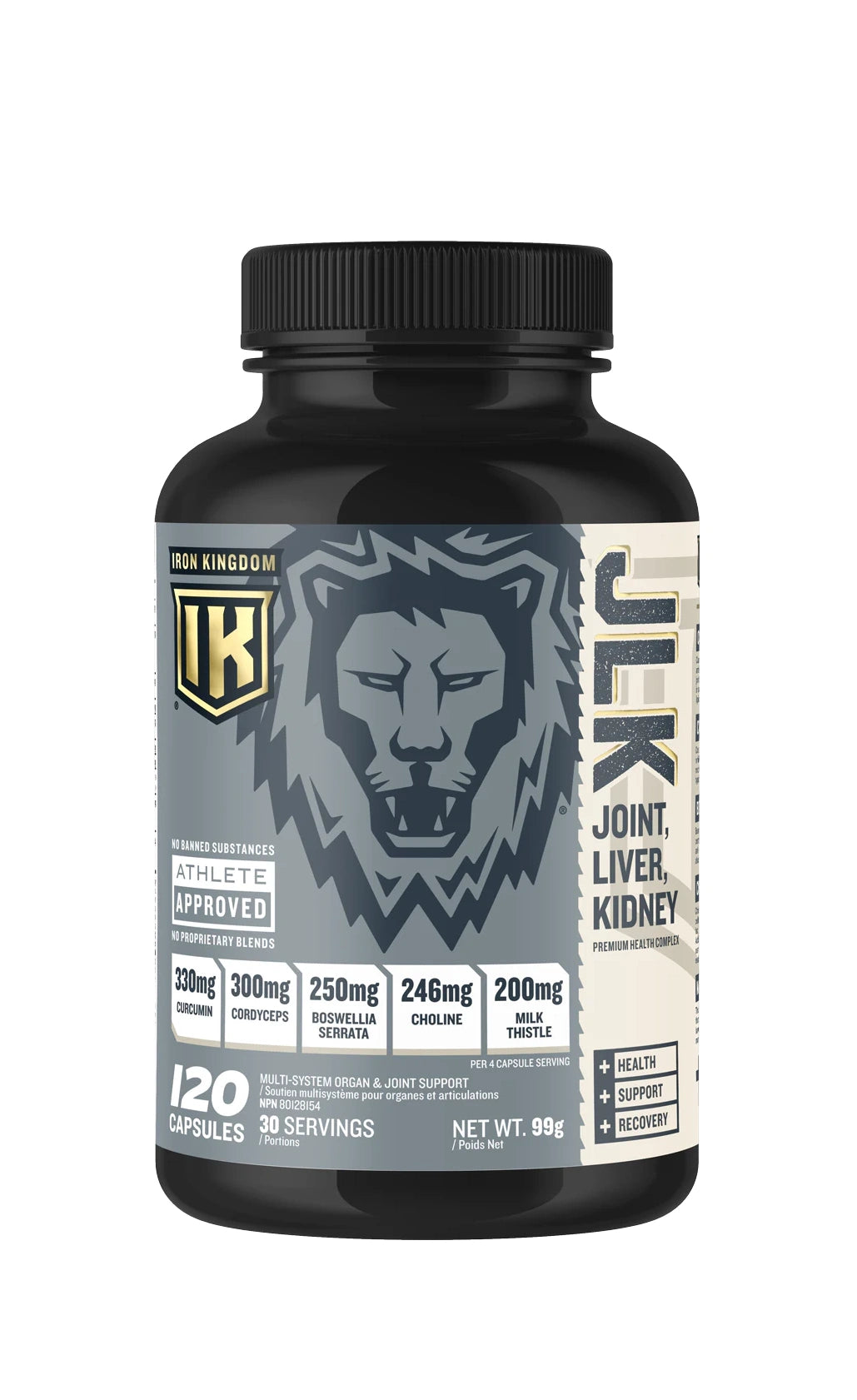 Iron Kingdom JLK (JOINT LIVER KIDNEY) 120 ct