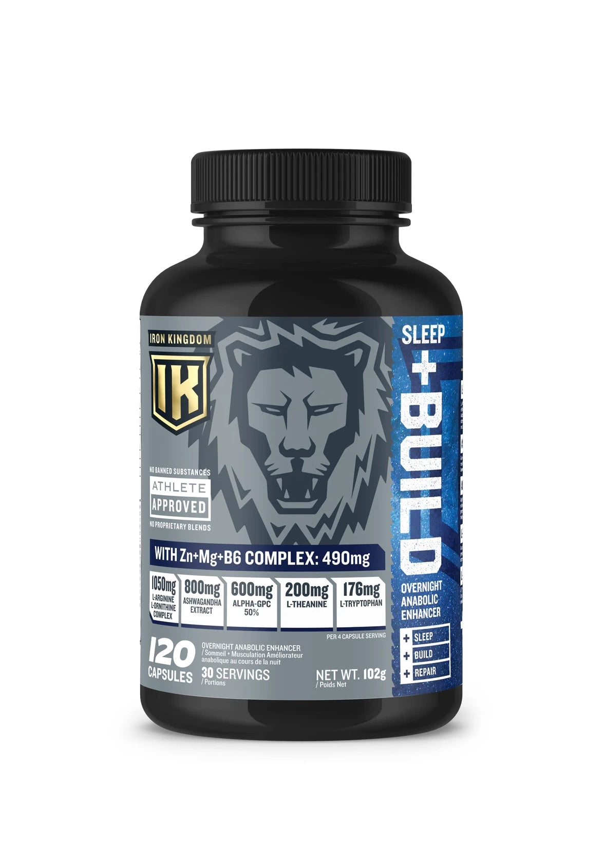 Iron Kingdom SLEEP + BUILD 120 ct