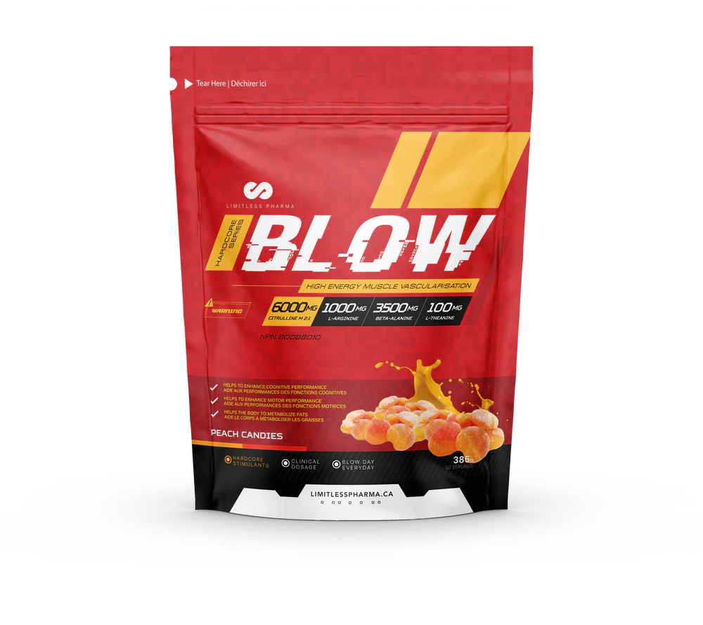 Limitless Pharma BLOW Pre-Workout (385g)