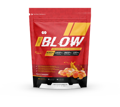 Limitless Pharma BLOW Pre-Workout (385g)