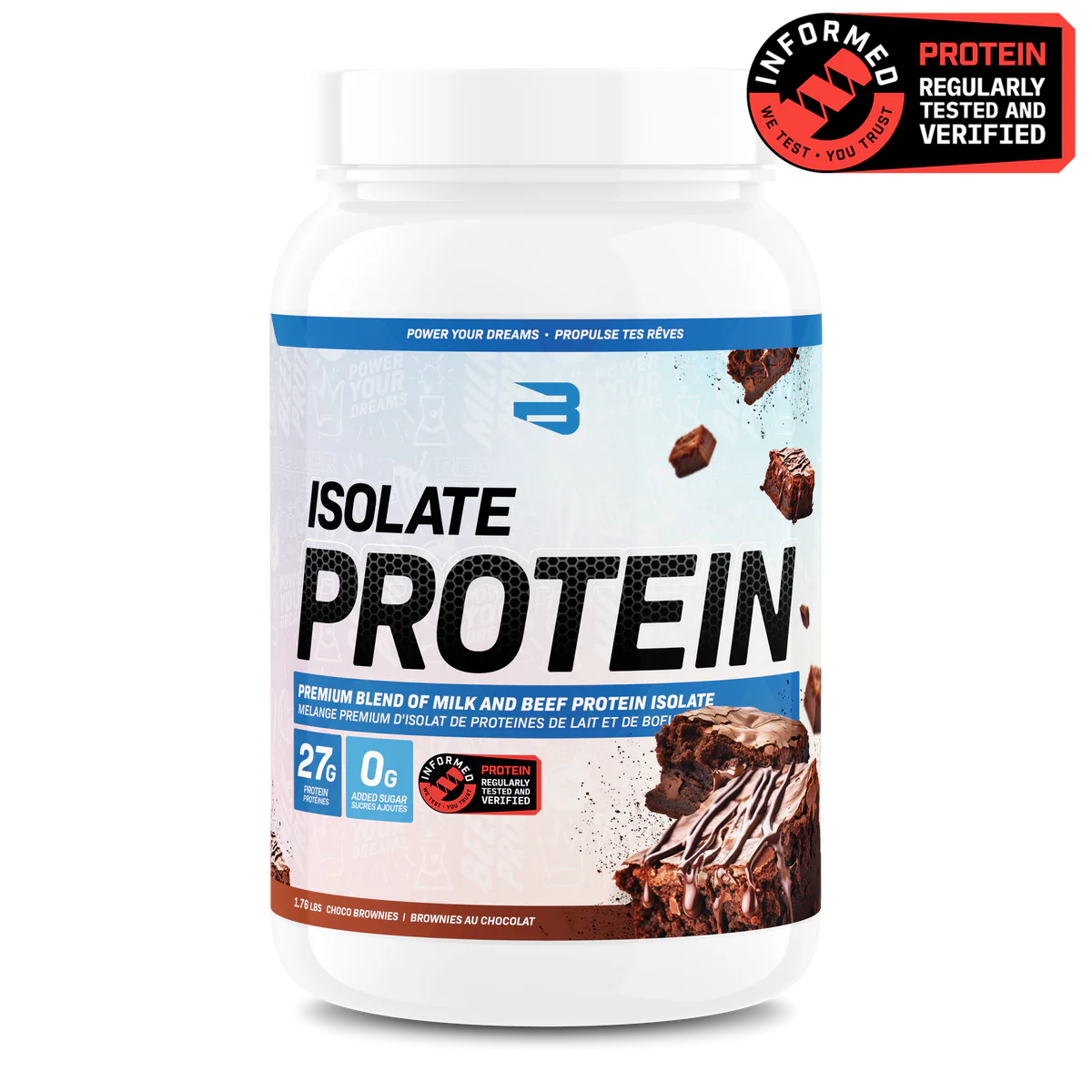 Believe Isolate Protein (1.76 lbs)