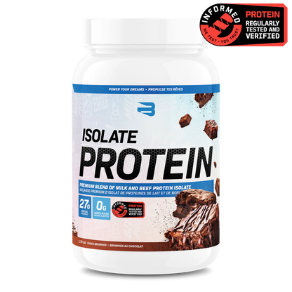 Believe Isolate Protein (1.76 lbs)