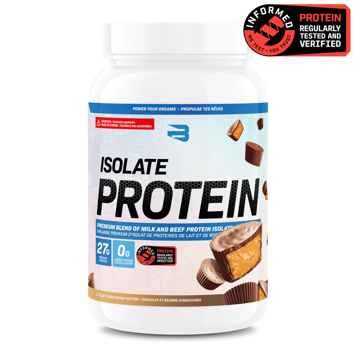 Believe Isolate Protein (1.76 lbs)