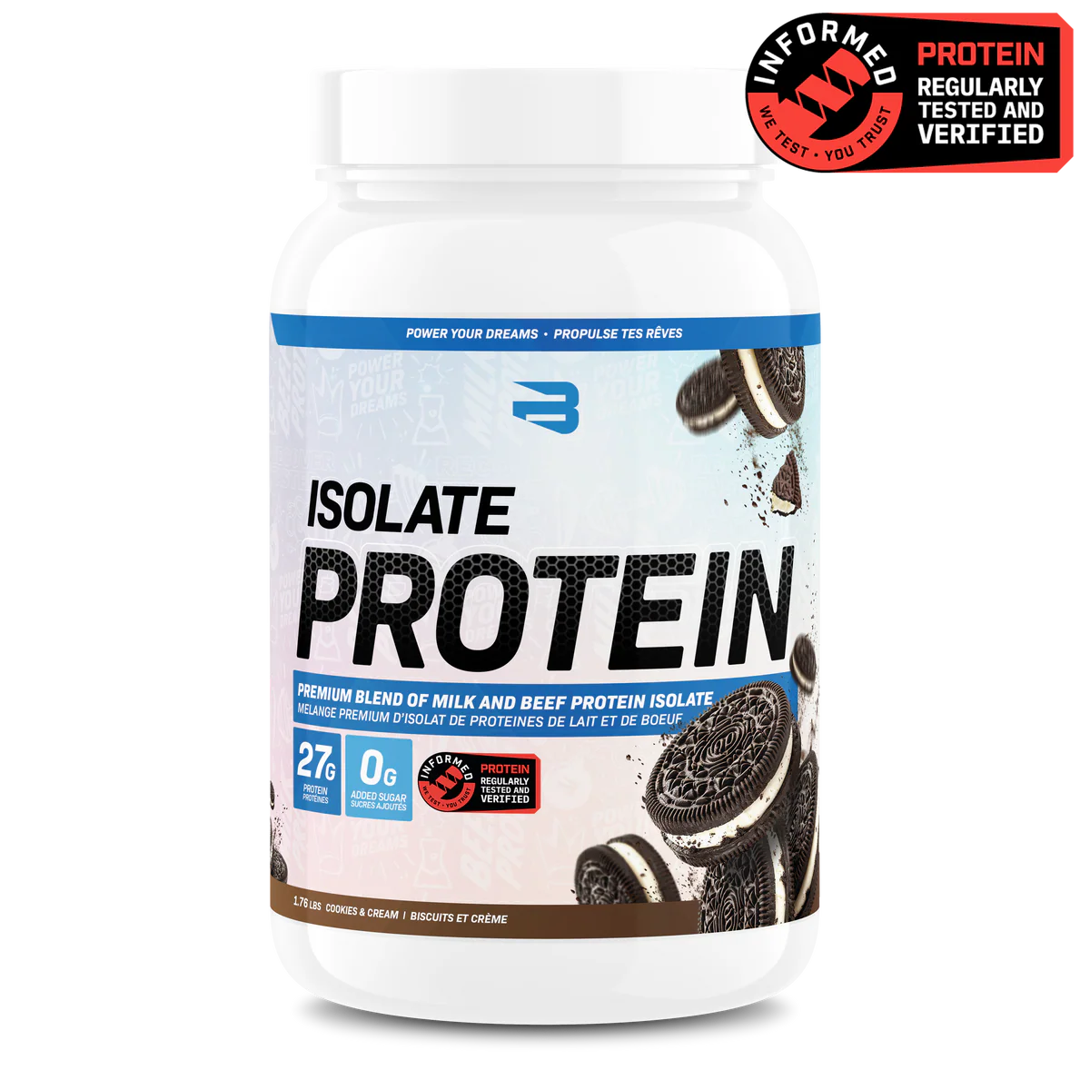 Believe Isolate Protein (1.76 lbs)