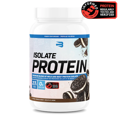 Believe Isolate Protein (1.76 lbs)
