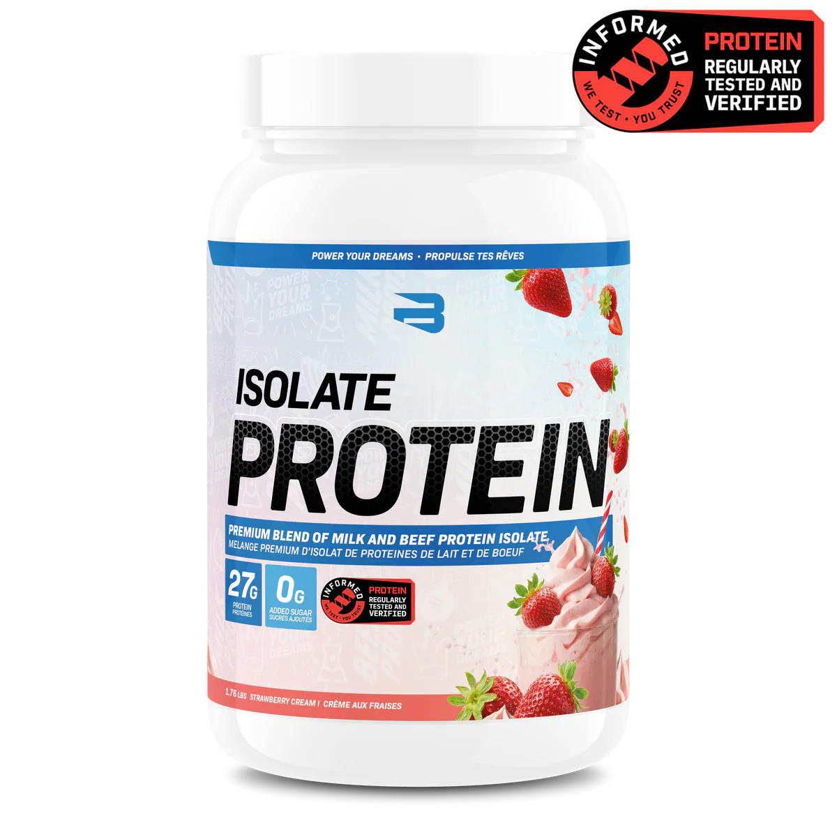 Believe Isolate Protein (1.76 lbs)