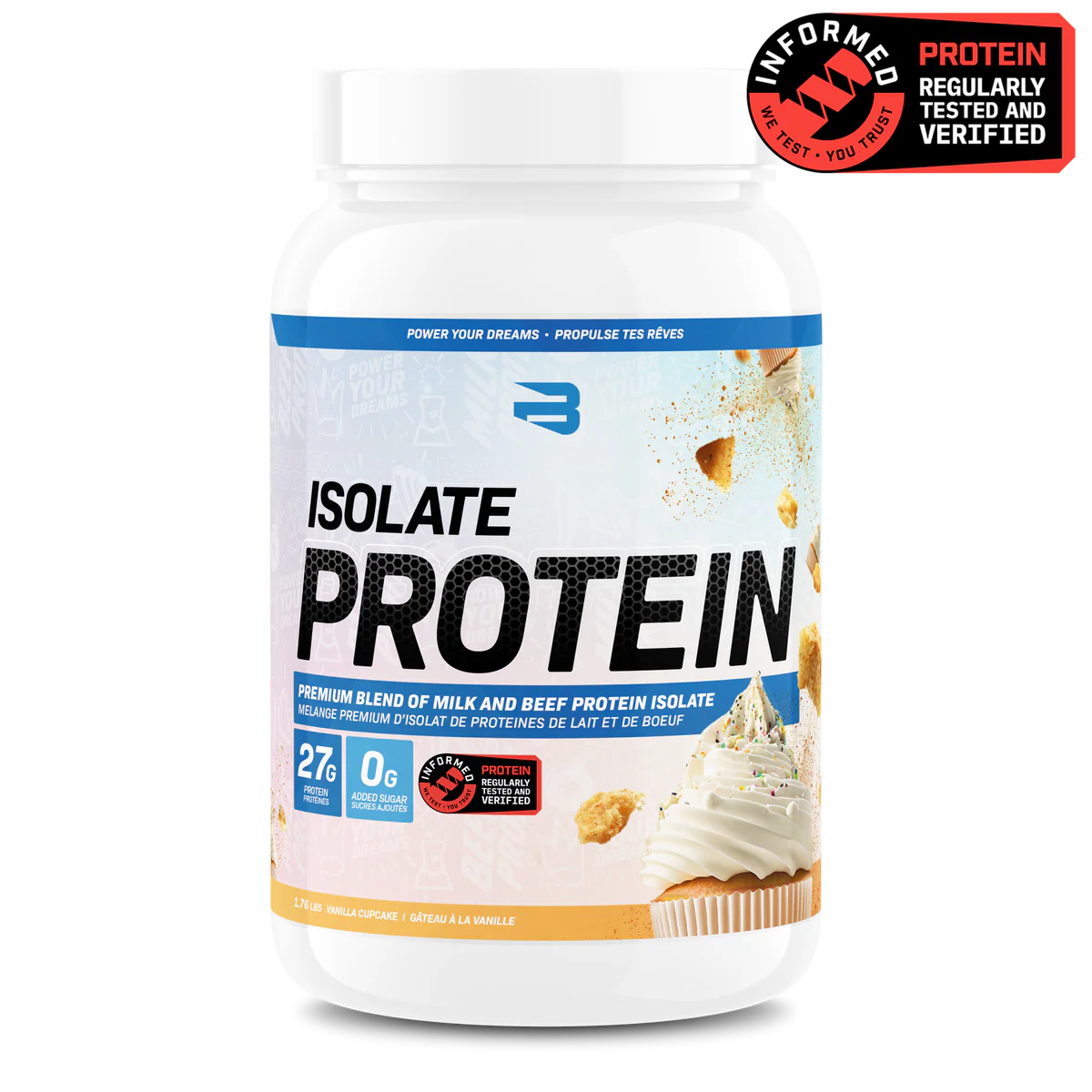 Believe Isolate Protein (1.76 lbs)