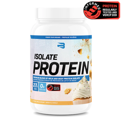 Believe Isolate Protein (1.76 lbs)