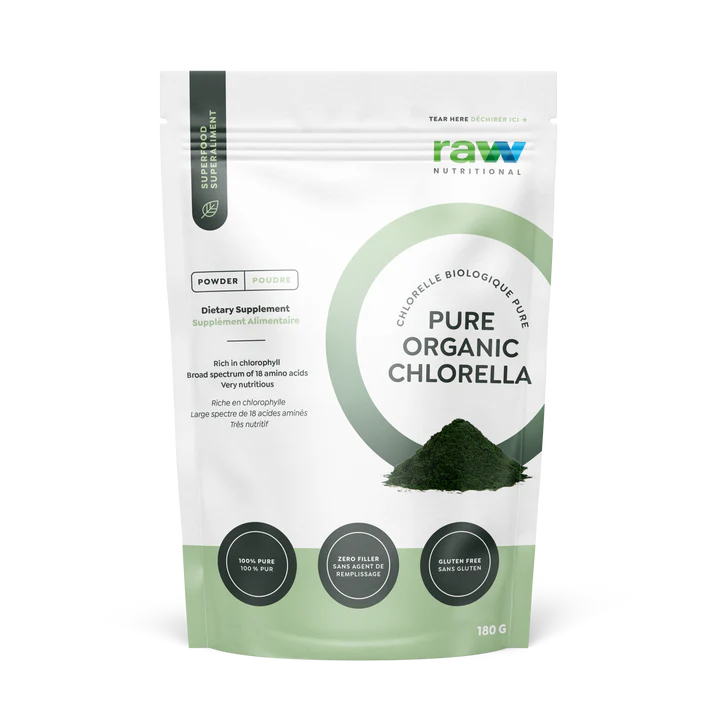 Pure Organic Chlorella (60 Servings)