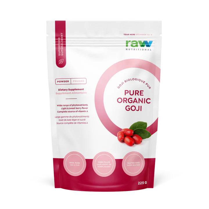 Pure Organic Goji (25 Servings)