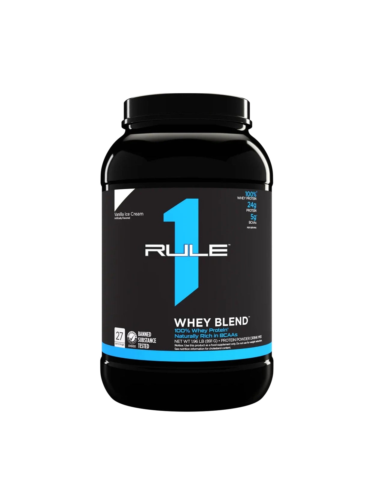 Rule 1 Whey Protein Blend 2lbs