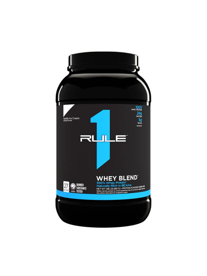 Rule 1 Whey Protein Blend 2lbs