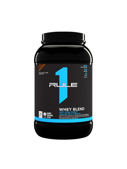 Rule 1 Whey Protein Blend 2lbs